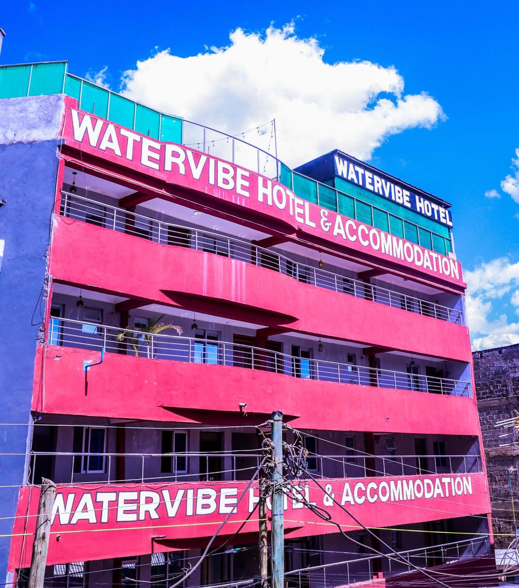 Watervibe Hotel Ruiru Bagian luar foto